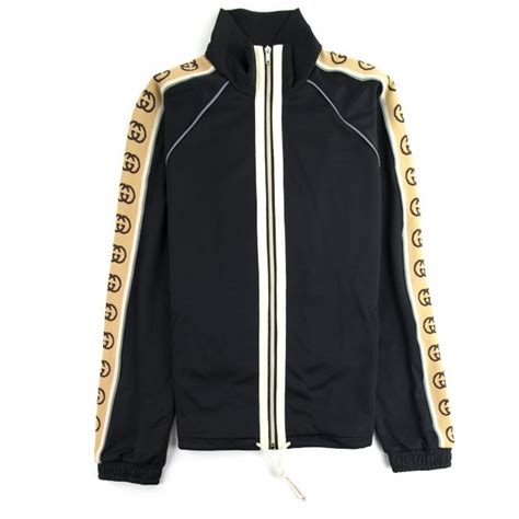 gucci oversize technical jersey jacket|gucci jacket for women.